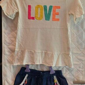 🎀 Delia's Girl - 2 piece outfit size L 10/12 "NWOT"